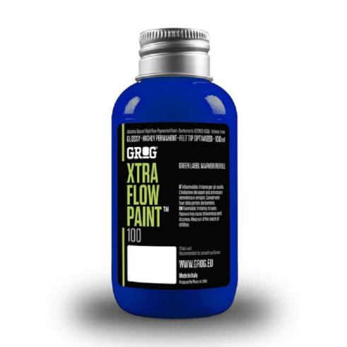 GROG Xtra Flow Paint Diving Blue 100 ml