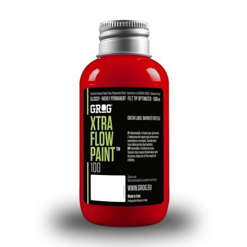 GROG Xtra Flow Paint Ferrari Red 100 ml