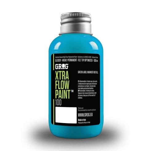 GROG Xtra Flow Paint Iceberg Blue 100 ml