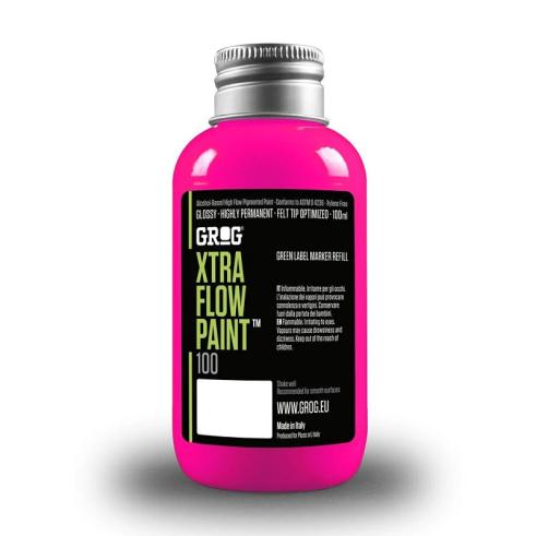 GROG Xtra Flow Paint Jellyfish Fuchsia 100 ml