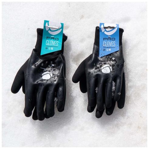 Guantes Pro Inverno L/XL  Negros MTN