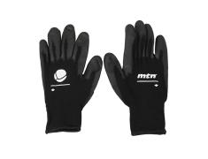 Guantes Pro Nylon S/M Negros MTN