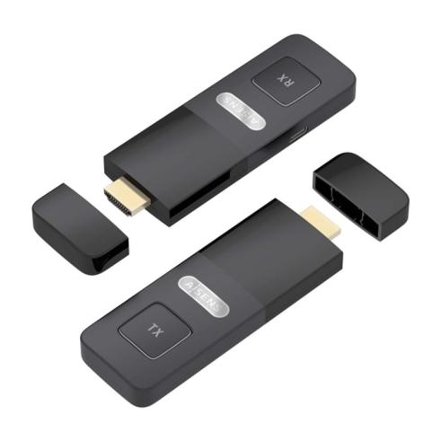 HDMI sem fios 1080P 30m Preto Aisens