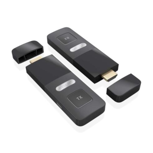 HDMI sem fios 1080P 30m Preto Aisens