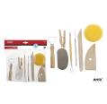 Conjunto de ferramentas de argila 8 peças
