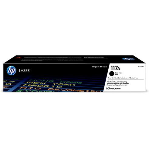 HP 117A / W2070A Preto Original