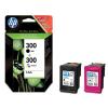 HP 300 Negro + Color Pacote de 2 Cartuchos de Tinta Originais