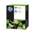 HP 301XL Color Pacote de 2 Cartuchos de Tinta Originales