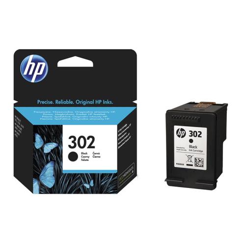 HP 302 Preto Original