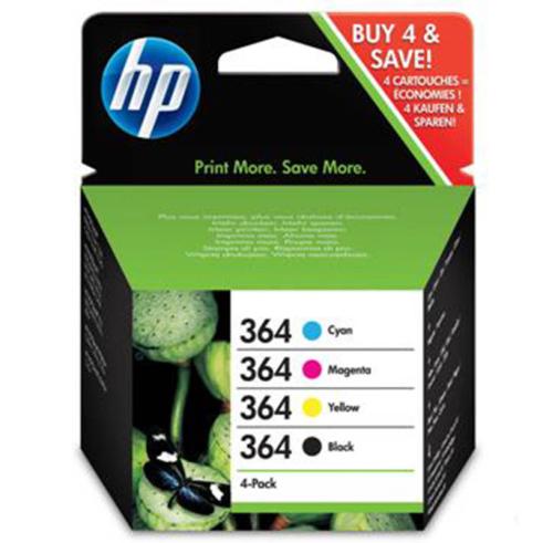 Cartuchos de Tinta Originais HP 364