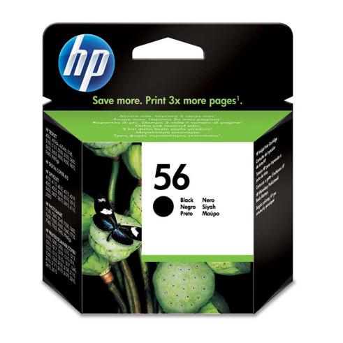 HP 56 Preto Original