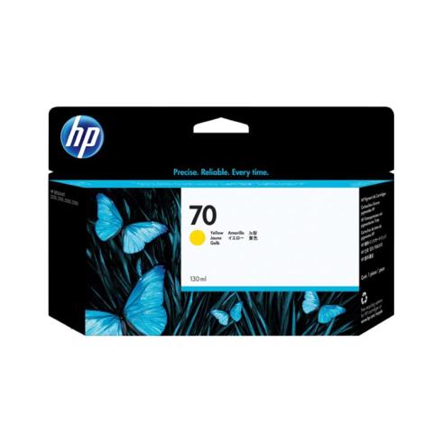 HP 70 Amarelo Original