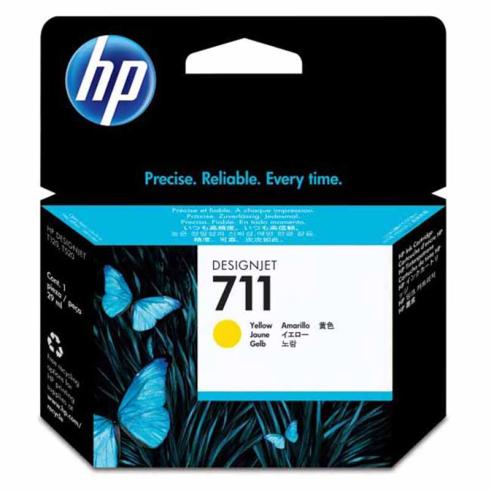 HP 711 Amarelo Original