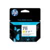 HP 711 Amarelo Pacote com 3 Cartuchos Originais