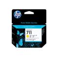 HP 711 Amarelo Pacote com 3 Cartuchos Originais