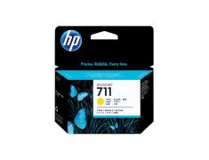 HP 711 Amarelo Pacote com 3 Cartuchos Originais