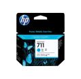 HP 711 Ciano Pacote com 3 Cartuchos Originais