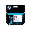 HP 711 Magenta Pacote com 3 Cartuchos Originais
