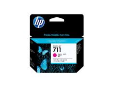 HP 711 Magenta Pacote com 3 Cartuchos Originais