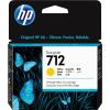 HP 712 Amarelo Original