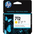 HP 712 Amarelo Original