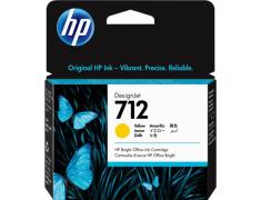 HP 712 Amarelo Original