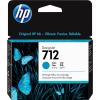 HP 712 Ciano Original