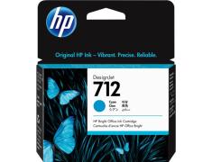 HP 712 Ciano Original