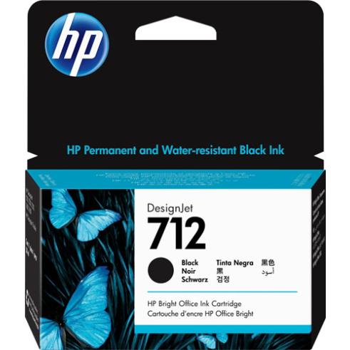 HP 712 Preto Original
