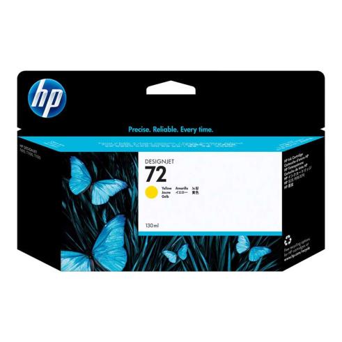 HP 72 Amarelo Original