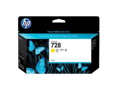 HP 728 Amarelo Original