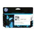 HP 728 Preto Fosco Original