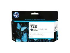 HP 728 Preto Fosco Original