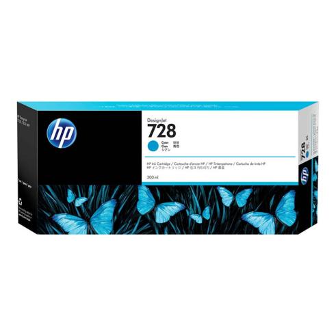 HP 728XL Ciano Original