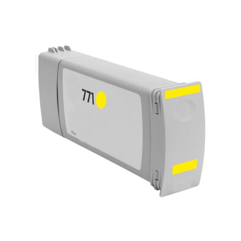 HP 771C Tinta Pigmentada Compatível com Amarelo