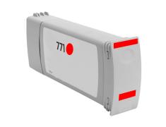 HP 771C Tinta Pigmentada Compatível com Vermelho Cromático