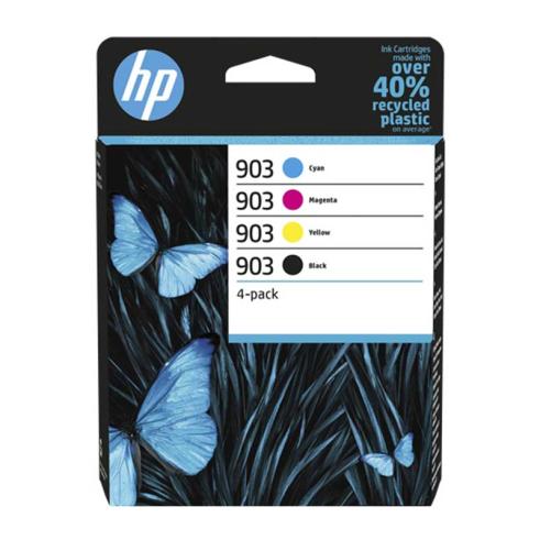 HP 903 Pacote com 4 Originais