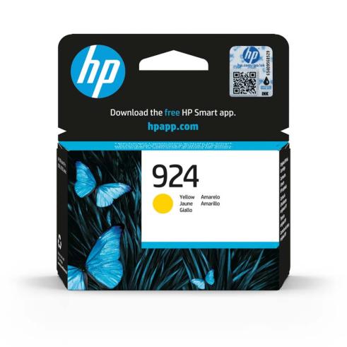 HP 924 Amarelo Original