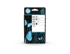 HP 932 + 933 Pacote com 4 Originais