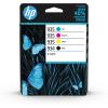 HP 934 + 935 com 4 Cartuchos de Tinta Originais