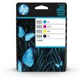 HP 934 + 935 com 4 Cartuchos de Tinta Originais