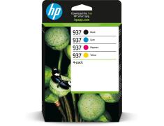 HP 937 Pacote de 4 Originales