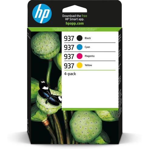 HP 937 Pacote de 4 Originales
