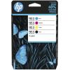 HP 953 Pacote 4 cartuchos de tinta originais