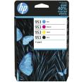 HP 953 Pacote 4 cartuchos de tinta originais