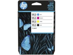 HP 953 Pacote 4 cartuchos de tinta originais