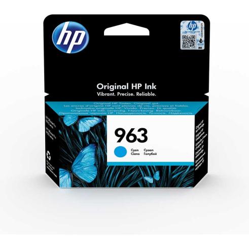 HP 963 Ciano Original