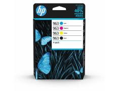 HP 963 Pacote de 4 Cartuchos de Tinta Originales