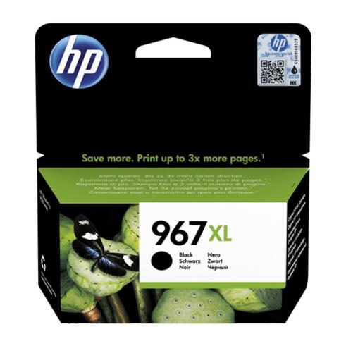 HP 967XL Preto Original