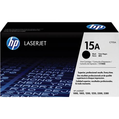 HP C7115A Preto Original